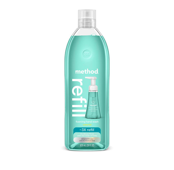 foaming hand wash formula that lathers instantly with a small amount of product