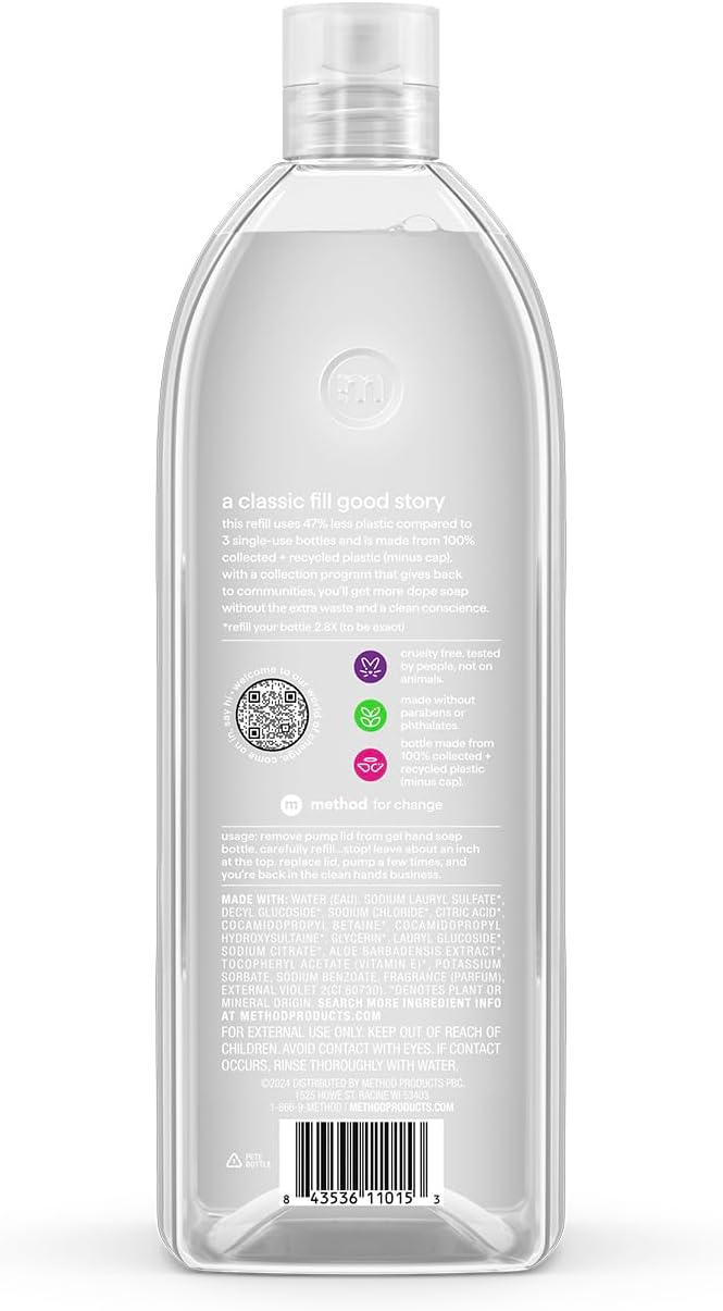 sweet water fragrance with grapefruit, lemon leaves, star jasmine, and lily of the valley notes