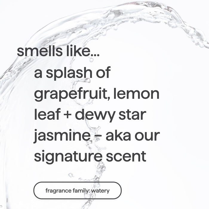biodegradable gel formula built on plant-based cleansers