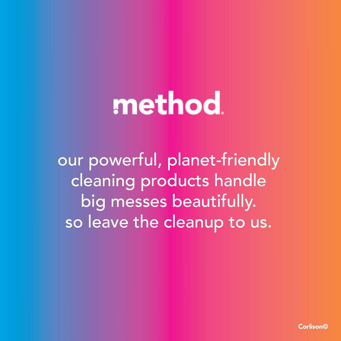 Method Lime & Sea Salt Cleaning Wipes for a Calmer Home Ritual, Gentle Plant-Based Counter and Sink Care