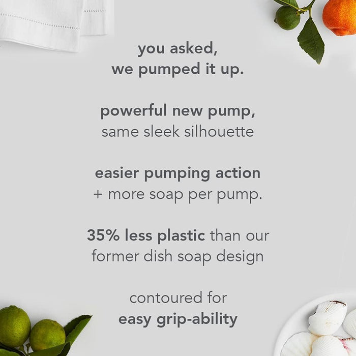 lime + sea salt fresh, kitchen-inspired fragrance