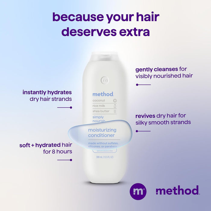 detangling action that smooths strands and reduces breakage during combing