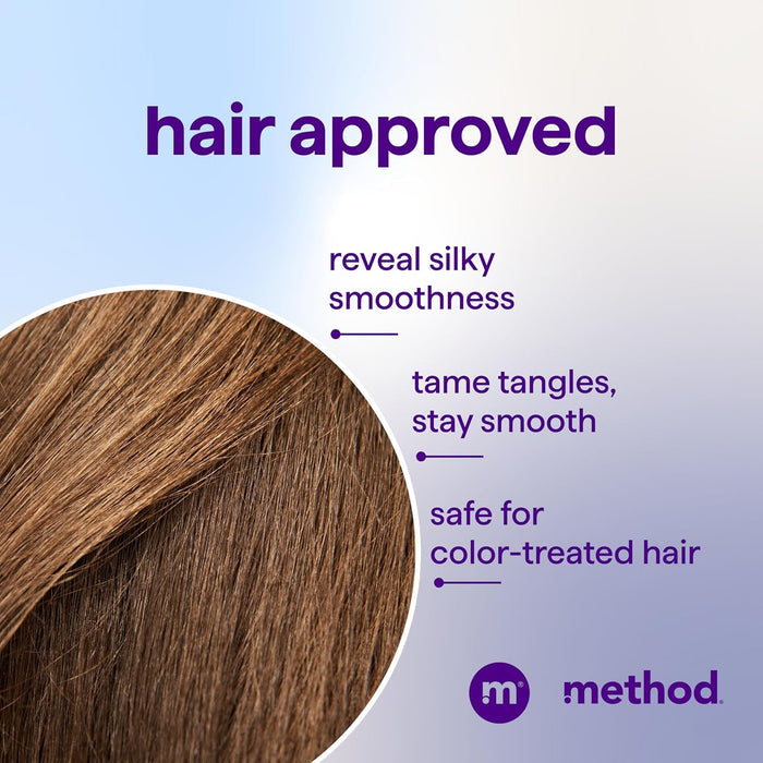 Method Simply Nourish Coconut Conditioner – At-Home Spa Night Pick-Me-Up for Dehydrated Strands