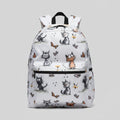 whimsy cat mini back pack