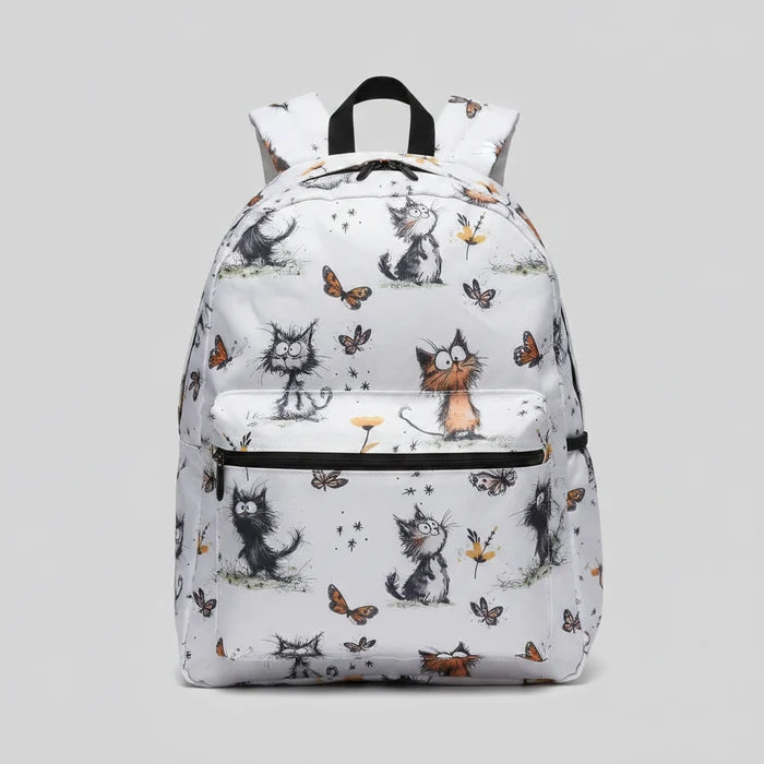 whimsy cat mini back pack