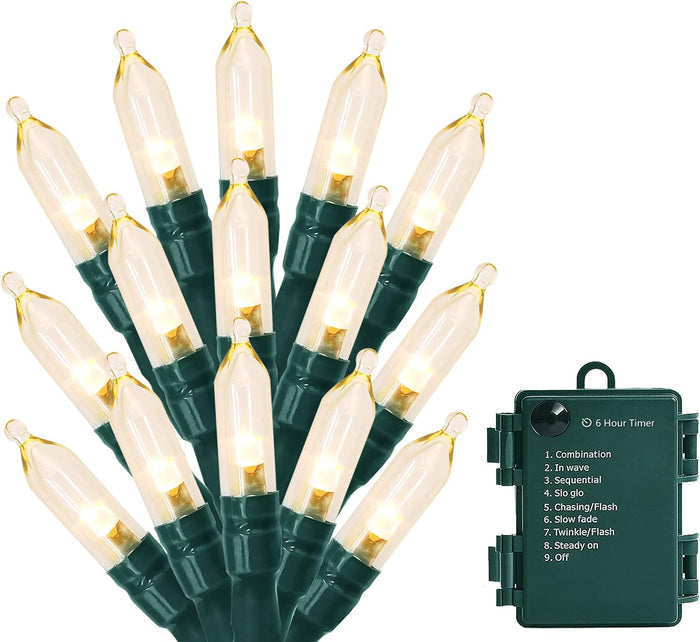 Warm White - 100 LED