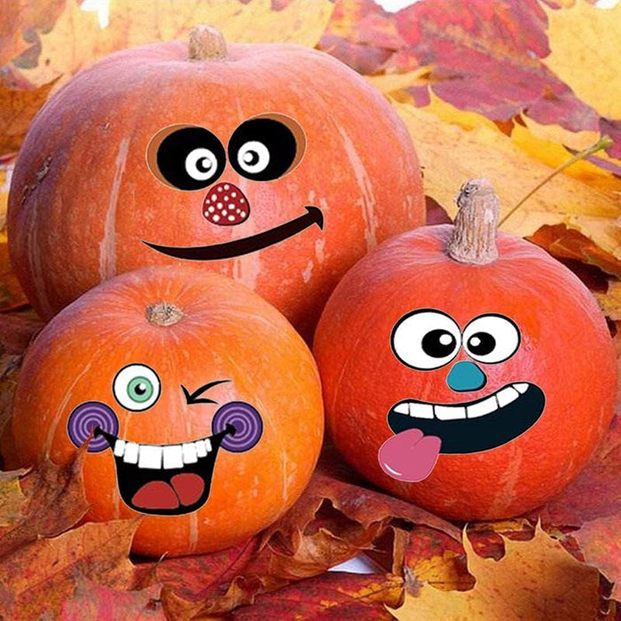 MiniPumpkin Craft Stickers – Hostess Gift Pack for Halloween Party Planners and Teachers