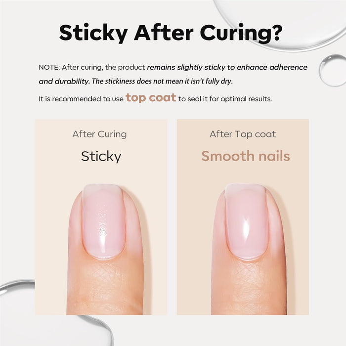 led/uv lamp cure in 60-90 seconds, compatible with standard home nail lamps