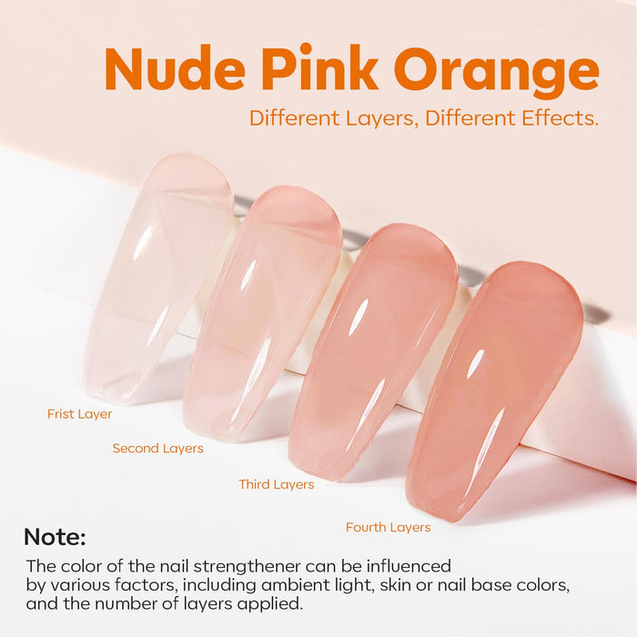 ridge-filling technology that smooths bumps and prevents discoloration