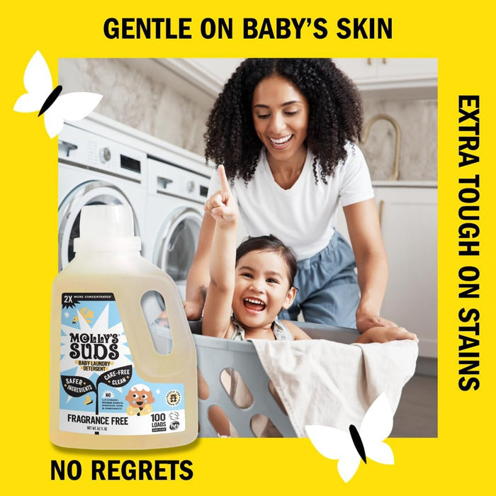 fragrance-free and dye-free formulation with no artificial additives