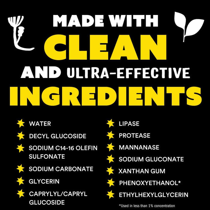 septic and grey water safe, cruelty-free certified, and made in the usa