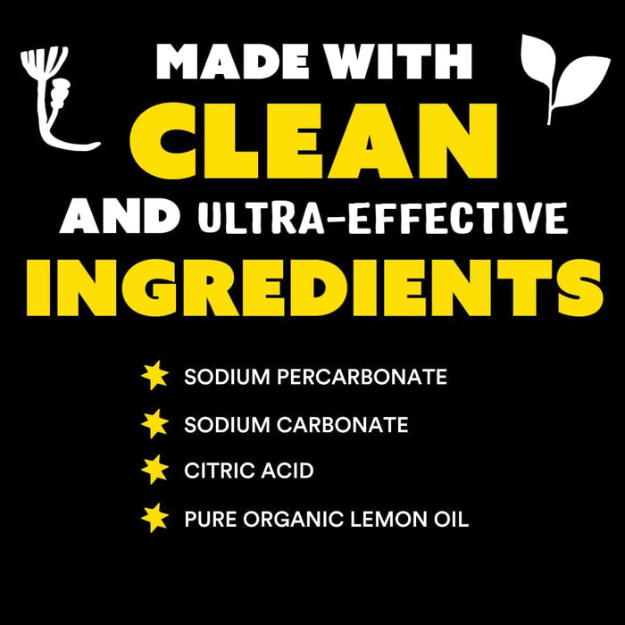 comes with a measuring scoop in bulk sizes ranging from 41 oz to 158 oz