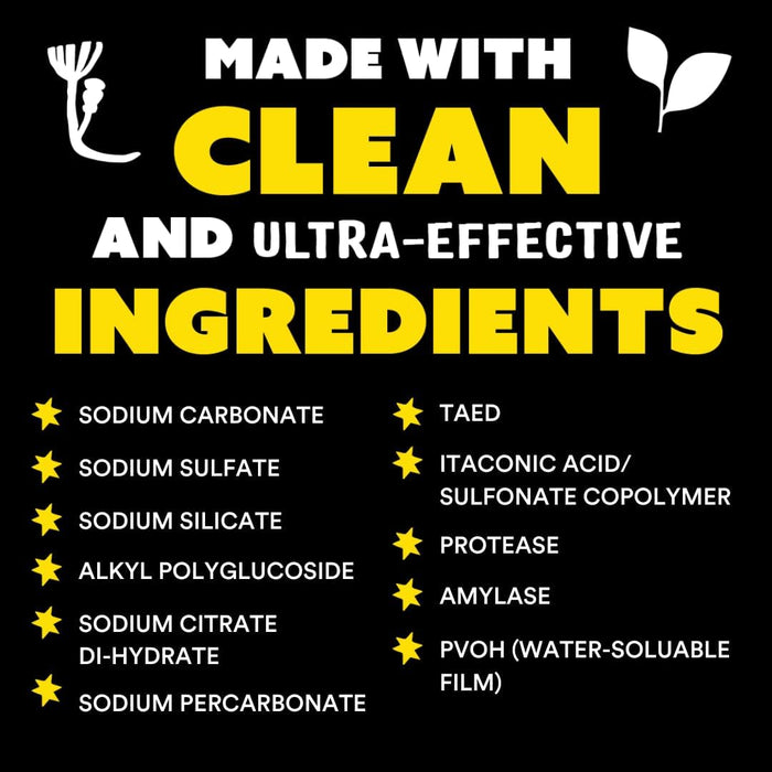 compatible with hard and soft water without rinse aid