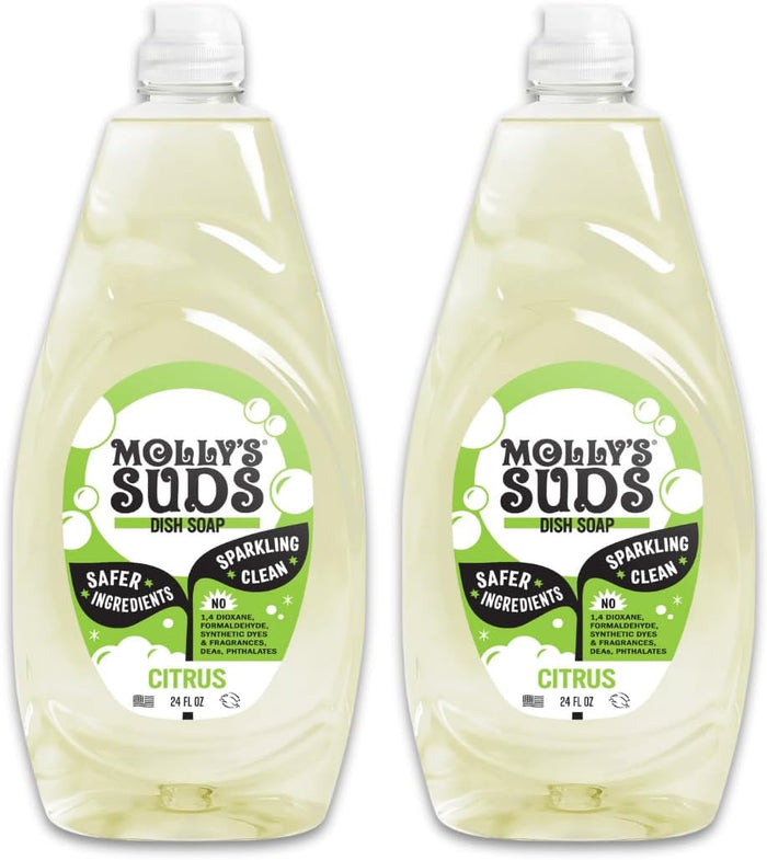liquid dish soap format with enhanced grease-cutting scrubbing power