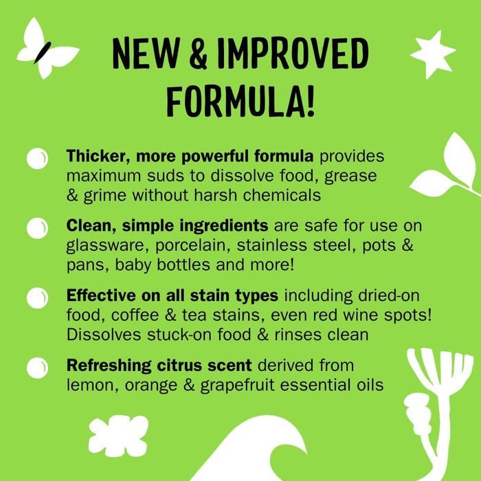 mild ph, septic-safe formulation