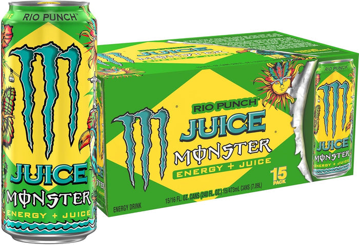 16 fl oz slim-style can for a full serving of energy