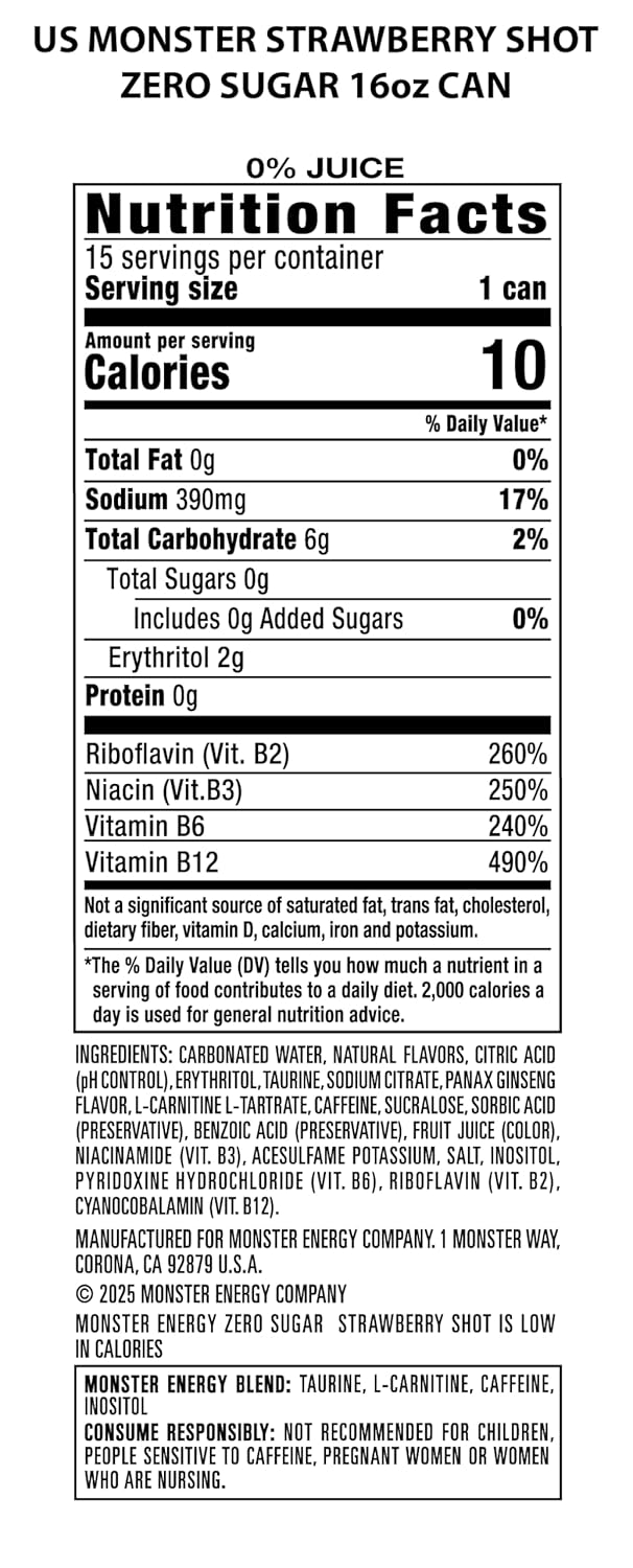 strawberry flavor variant