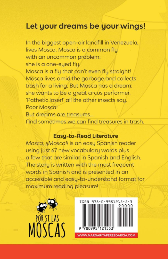 Mosca, ¡¡Mosca!! Easy-to-read format, by Margarita Pérez Garcí