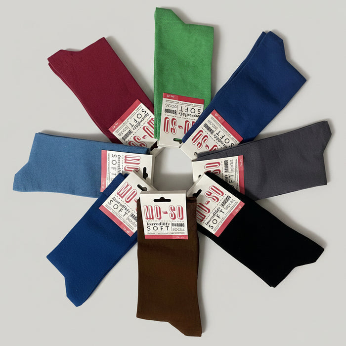 socks on a white background