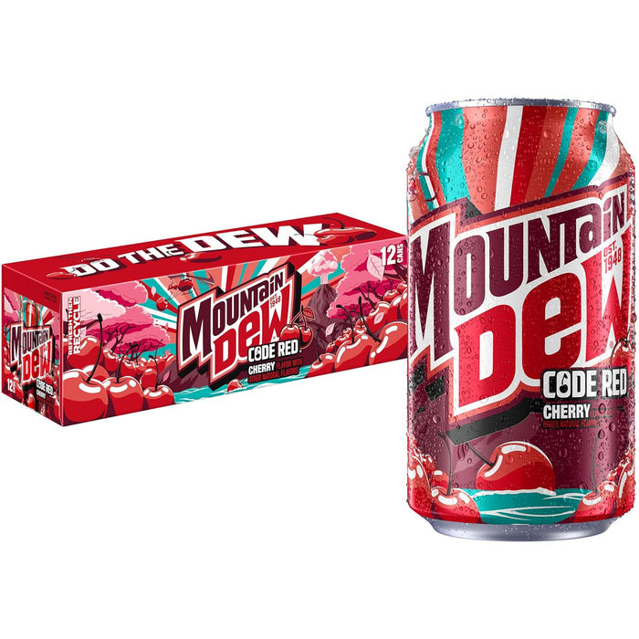 12 fl oz aluminum cans packaged in a 12-count multi-pack