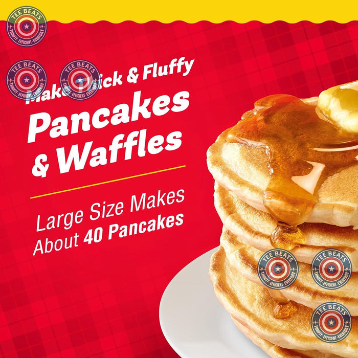 Mrs. Butterworth Pancake and Waffle Mix, Housewarming Breakfast Gift for Her, 32 oz