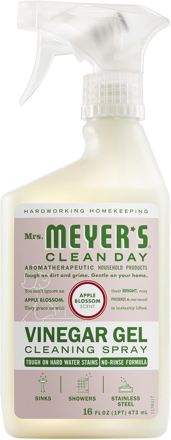 plant-derived thickened vinegar gel formula