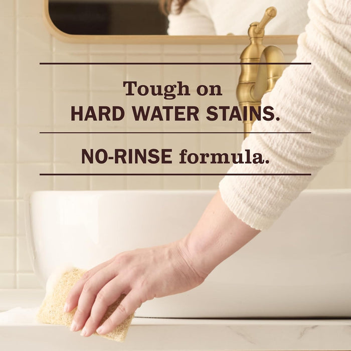 multi-surface compatibility (sinks, showers, stainless steel)