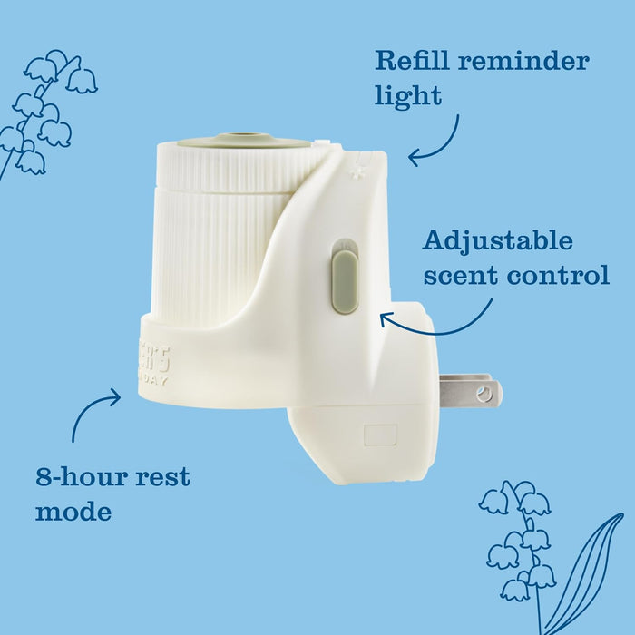 recyclable fluted glass refill jars made with essential oils and thoughtfully chosen ingredients