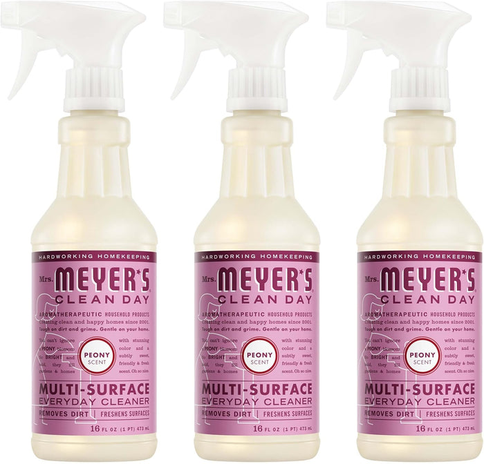 essential oil-based formula with garden-inspired peony scent