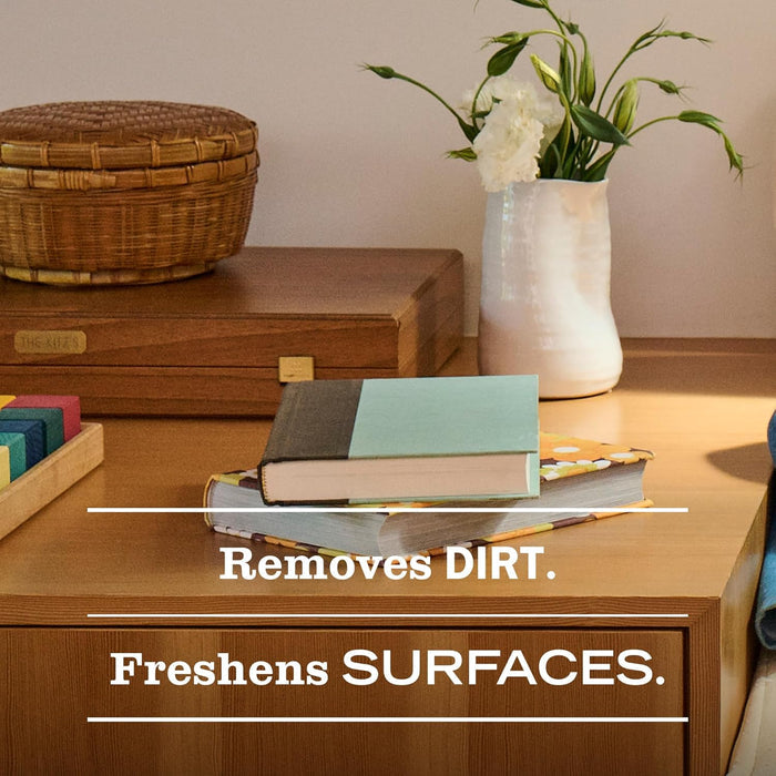 compatible with nonporous surfaces including wood, stone, ceramic, glass, and plastic