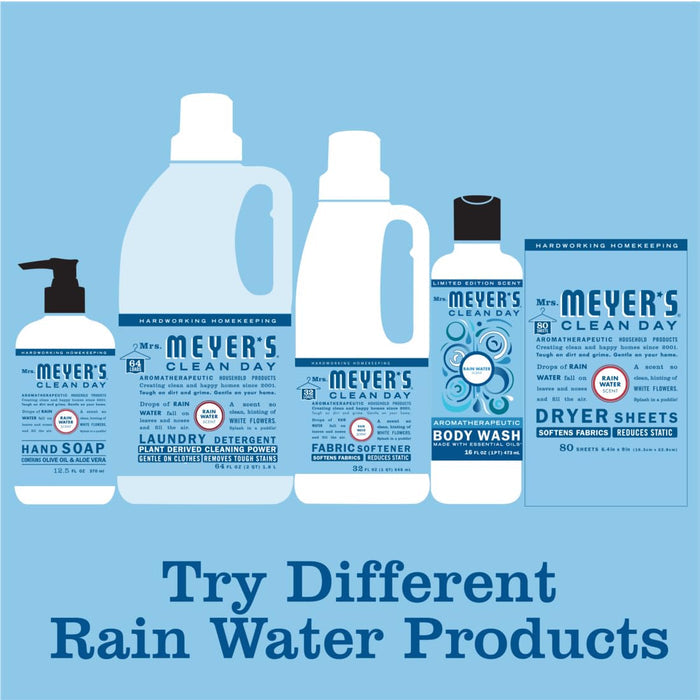 Mrs. Meyer's Clean Day Hand Soap Refill – Adjustable Essential Oil Intensity for Relaxation
