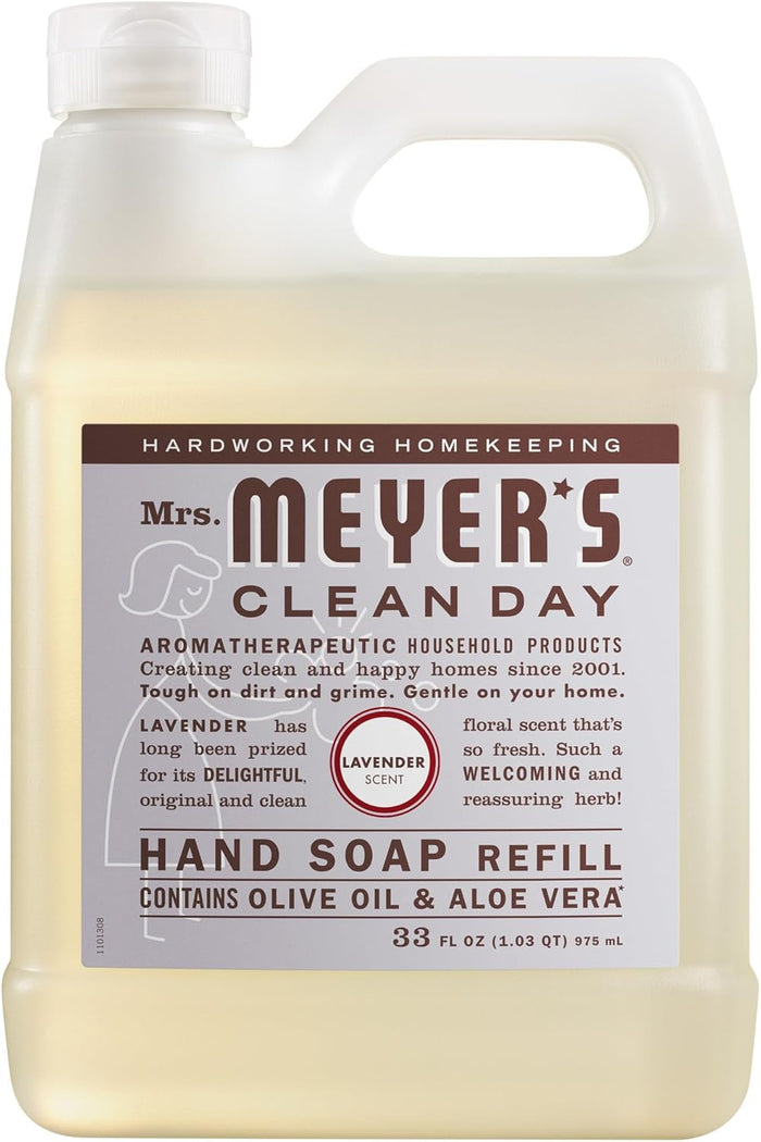 33 fl oz refill size yielding 2.5x a standard 12oz bottle