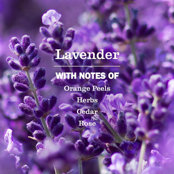 essential oils used for garden-inspired scenting across 5 distinct scent variants