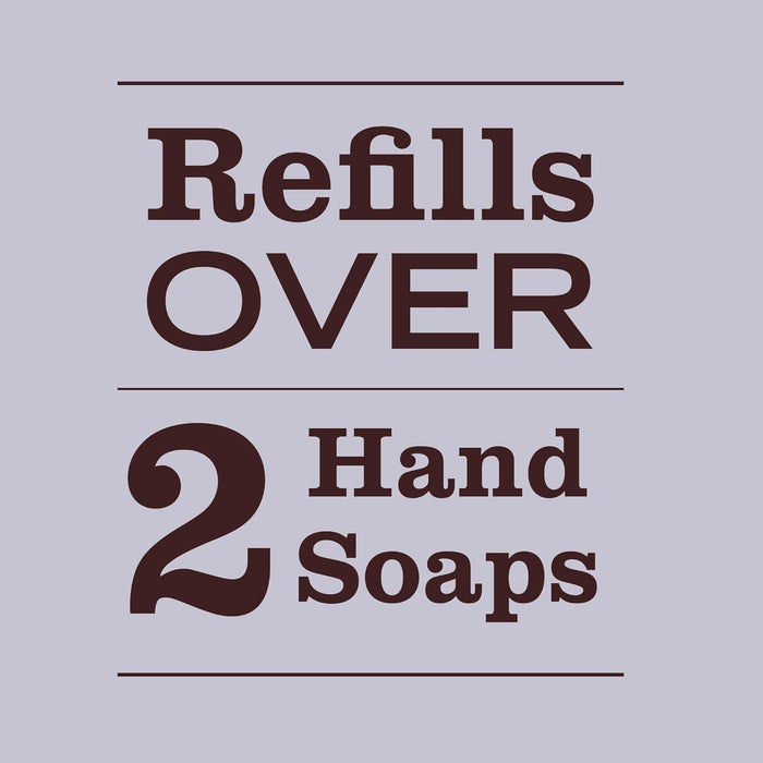 available as single 33oz refill or 6-pack (lavender) for bulk purchasing flexibility