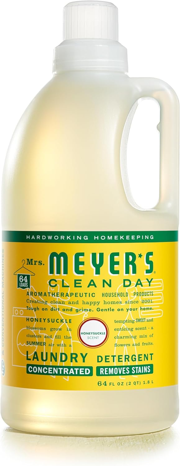 concentrated liquid formula yielding 64 loads per 64 fl oz bottle