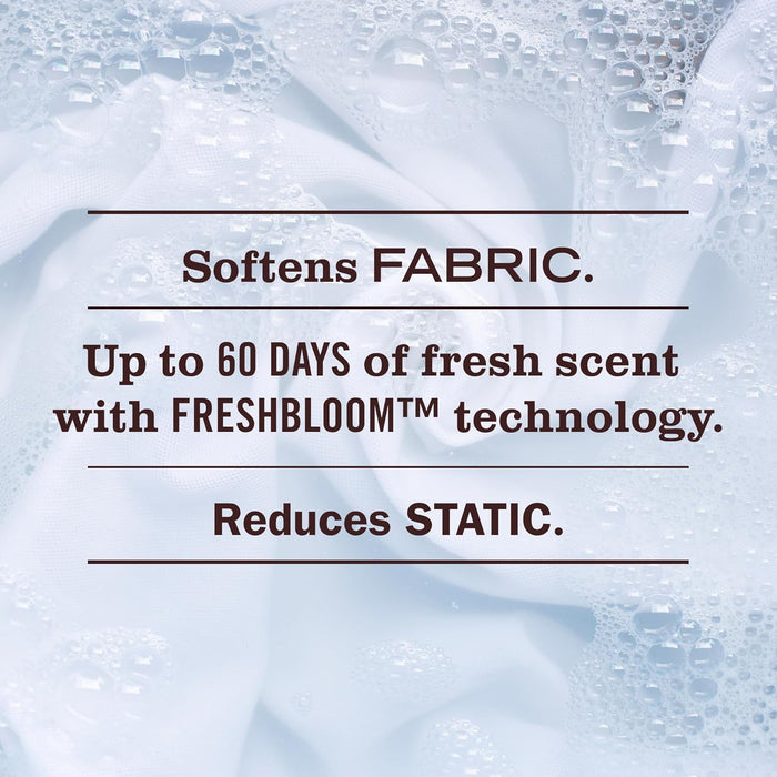 static reduction technology for softer, fluffier fabrics