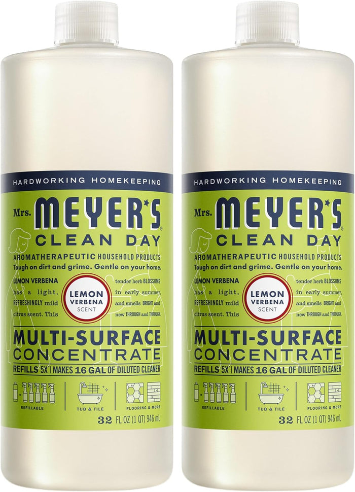 32 fl oz concentrated formula that yields up to 16 gallons of cleaning solution when diluted