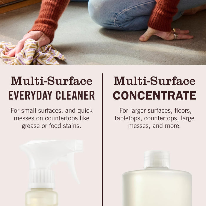 Mrs. Meyer's Clean Day Multi-Surface Concentrate – Lavender Ritual for Mindful Home Cleaning