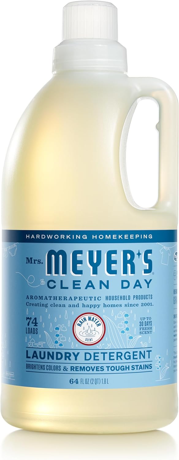 concentrated 64 fl oz formula designed for efficient, high-yield washing