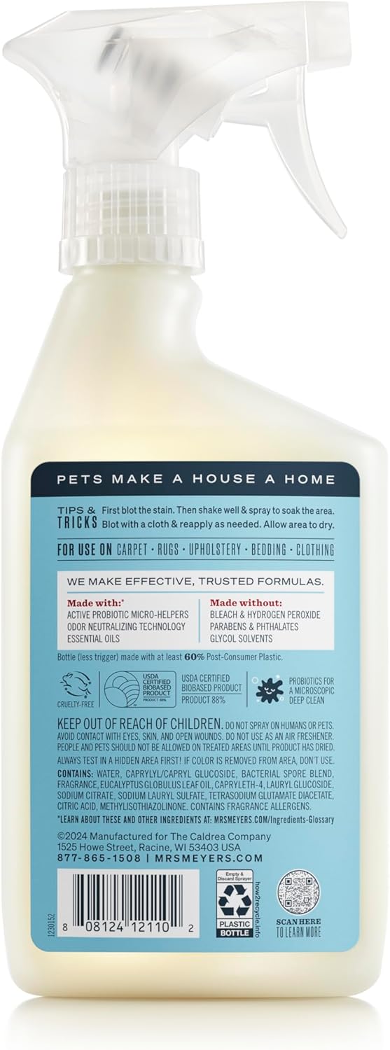 probiotic-based 'micro-helpers' providing up to 7 days of continuous odor-fighting action