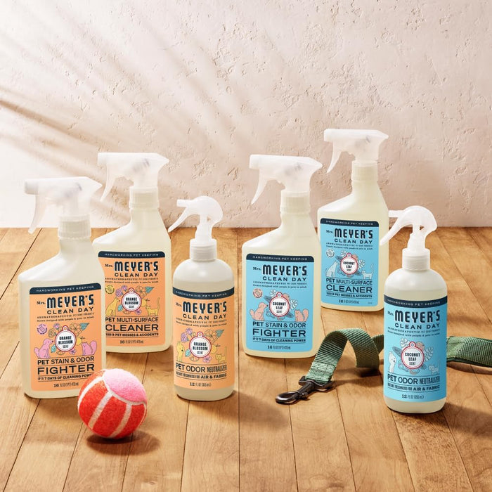 Mrs. MEYER'S CLEAN DAY Probiotic Pet Stain Fighter – Upholstery Refresh for a Calmer Home Atmosphere