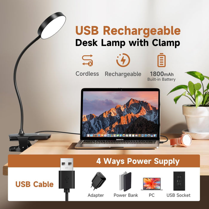 reinforced clip with strong grip that stays in place on headboards, desks, or bed frames