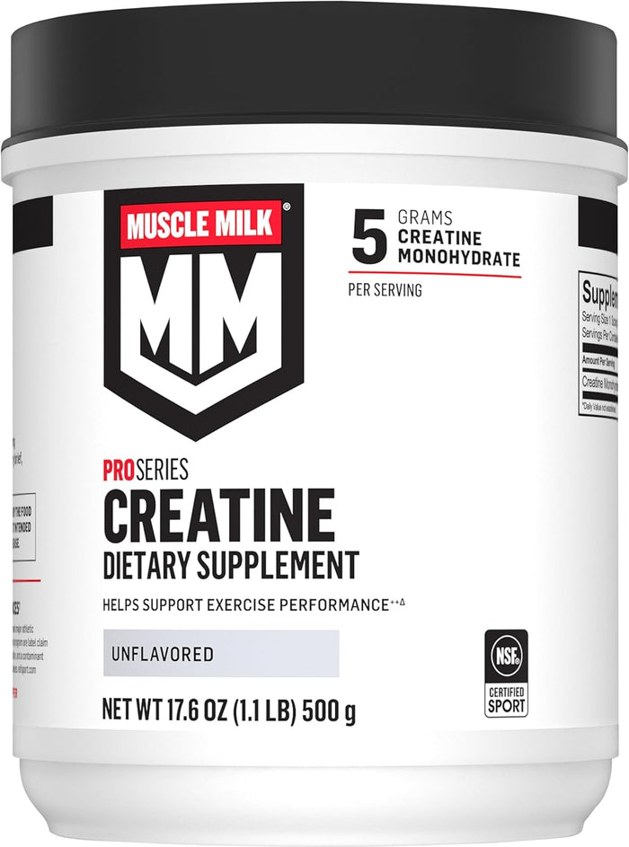5g creatine monohydrate per clinically relevant serving