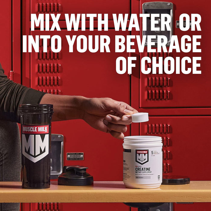 unflavored profile for versatile mixing with shakes or drinks