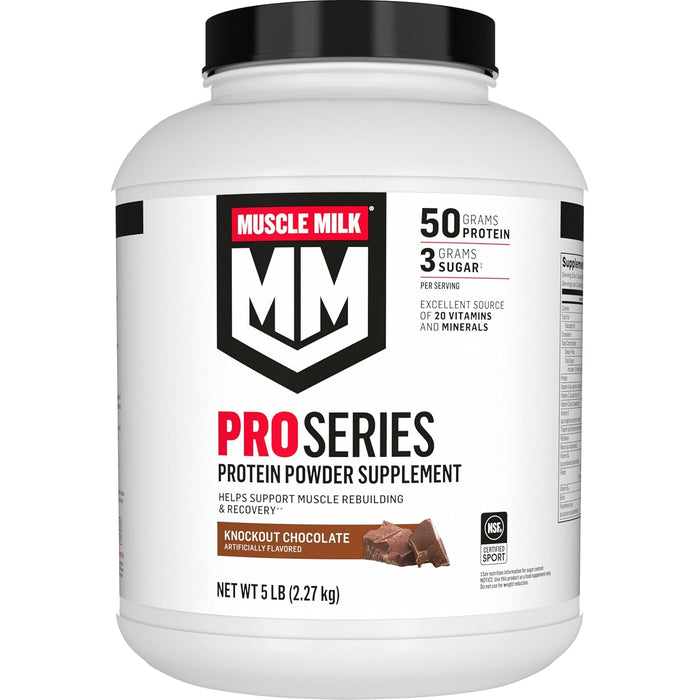 50g high-quality protein per serving from a multi-source blend (milk protein isolate, whey concentrate, whey isolate, caseinate, hydrolysate, lactoferrin)