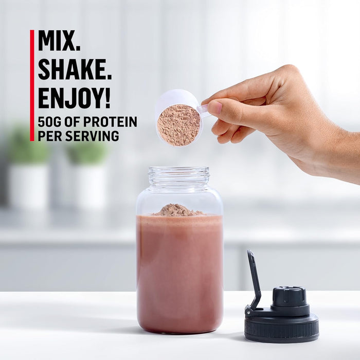 20 added vitamins and minerals (e.g., magnesium oxide, potassium bicarbonate)