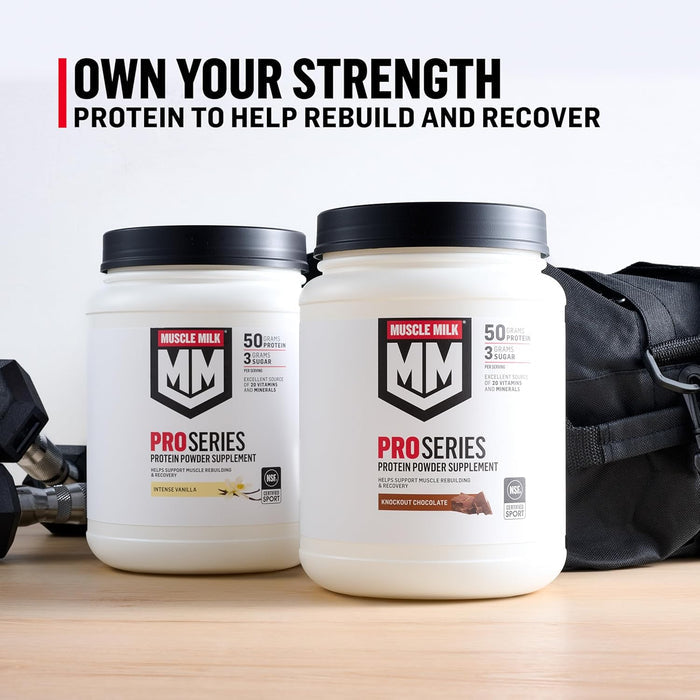 Muscle Milk Pro Series – 270+ Banned Substance Tested Protein for Competition Prep Confidence