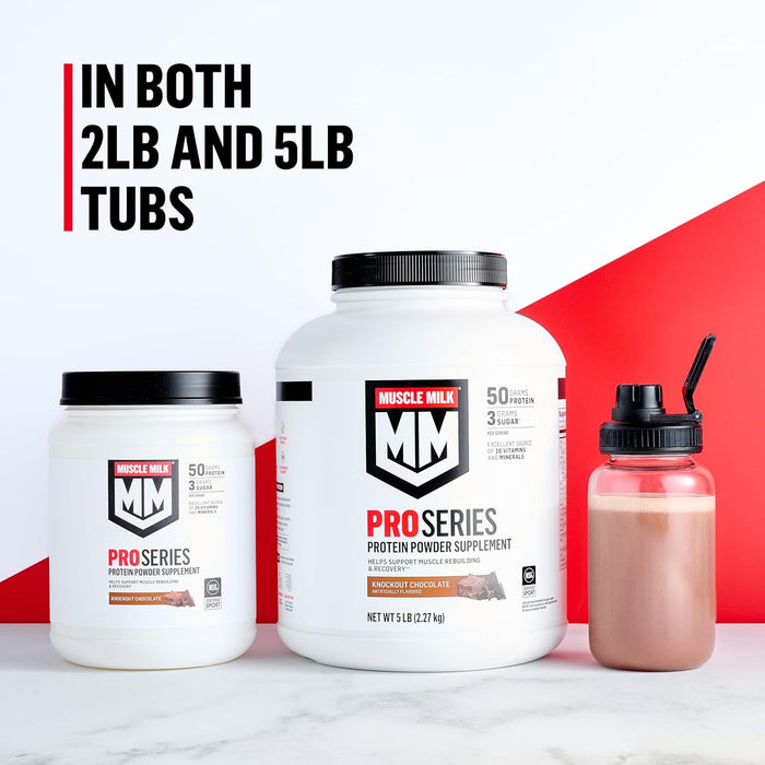 Muscle Milk Pro Series – 270+ Banned Substance Tested Protein for Competition Prep Confidence