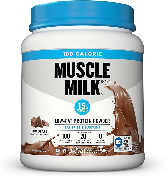 15g high-quality protein blend per serving