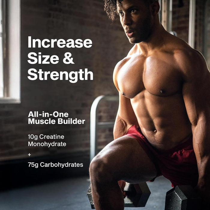 clinically validated carbohydrate blend to drive creatine absorption and muscle recovery